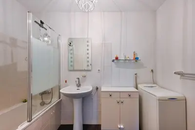 Salle de bains dans l'établissement Le Delezir - Wifi - Balcon - Plage