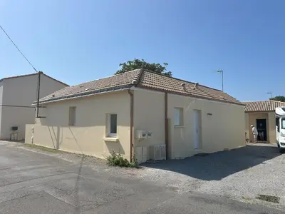 Bâtiment de la maison de vacances
