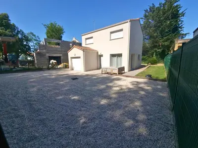 Bâtiment de la maison de vacances