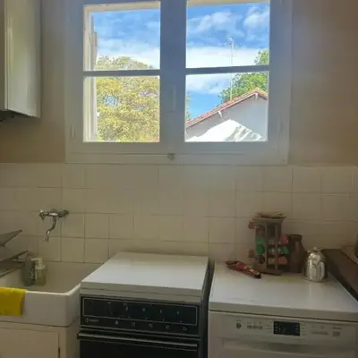 Maison bord de plage