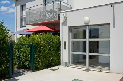 Bâtiment de l'appartement
