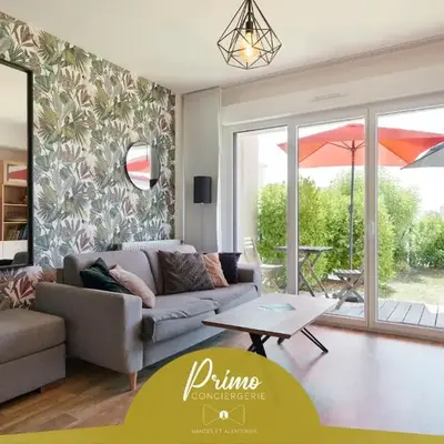 Le Retz de Jardin - Appartement calme avec parking