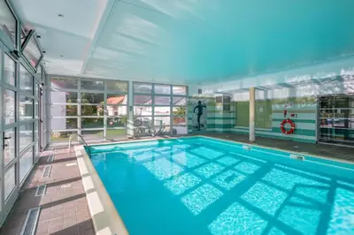 Piscine de l'établissement Le Bois de la Grée 6111 by TAH - Résidence piscine ou située à proximité