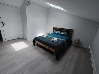 Un ou plusieurs lits dans un hébergement de l'établissement La Maison de Pandora