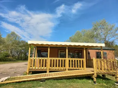Bâtiment de le camping