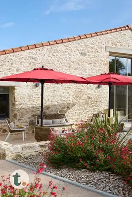 Bâtiment de la maison de vacances