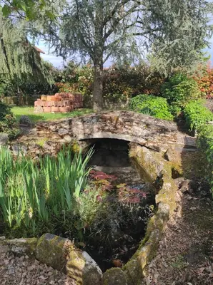 Jardin de l'établissement Calme et reposant