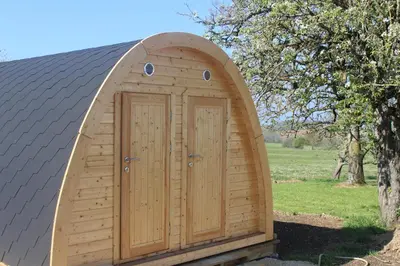 Plan de l'établissement Barrel insolite Papilles en Escapade