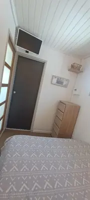 Plan de l'établissement CHALET en bois à 600 m de la plage