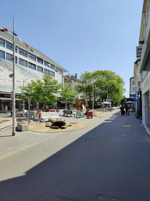 Quartier de l'appartement ou autre quartier proche