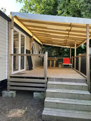Plan de l'établissement Mobil-home 40m2