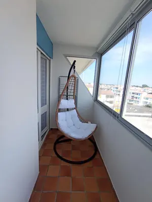 Plan de l'établissement Appartement T2 vue mer, pieds dans l'eau