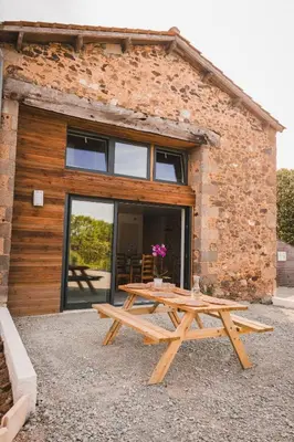 Bâtiment de la maison de vacances
