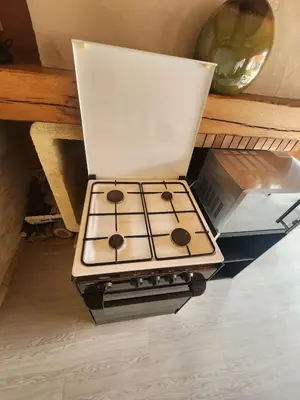 Cuisine ou kitchenette dans l'établissement Bienvenue chez nous !