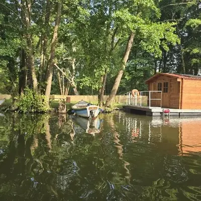 cabane bateau
