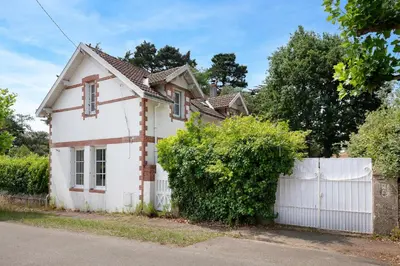 Bâtiment de la maison de vacances