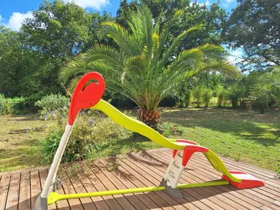Aire de jeux pour enfants de l'établissement maison 4 chambres