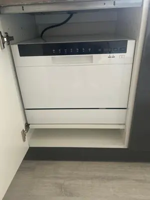 Cuisine ou kitchenette dans l'établissement Studio cosy et indépendant - idéal pour 2 personnes