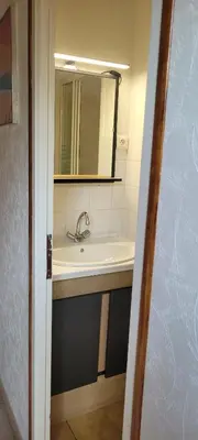 Salle de bains dans l'établissement studio 20m
