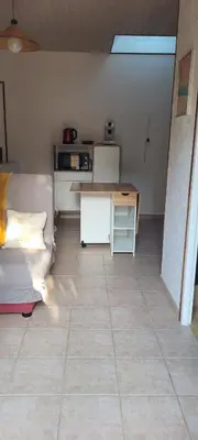 Cuisine ou kitchenette dans l'établissement studio 20m