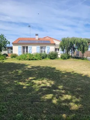 Jardin de l'établissement studio 20m