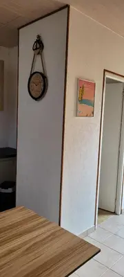 Plan de l'établissement studio 20m