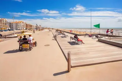 Plage de l'appartement ou située à proximité