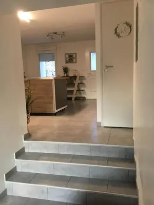 Plan de l'établissement Le 7ter, maison calme piscine partagée