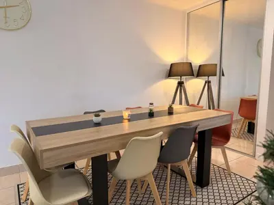 Plan de l'établissement Le Beauséjour ! Beaux volumes, idéals pour un séjour confortable et reposant