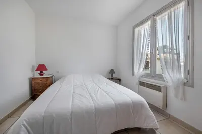 Un ou plusieurs lits dans un hébergement de l'établissement 600 m de la plage, maison pour 4 adultes 2 enfants