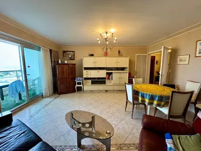 Cuisine ou kitchenette dans l'établissement Superbe Vue Mer
