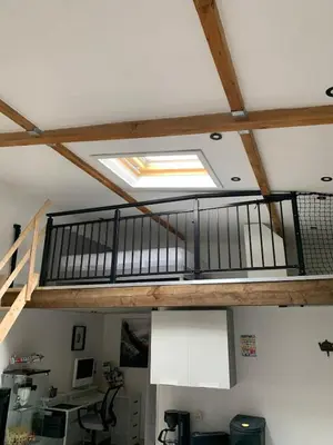 Plan de l'établissement Studio Ptitfolais