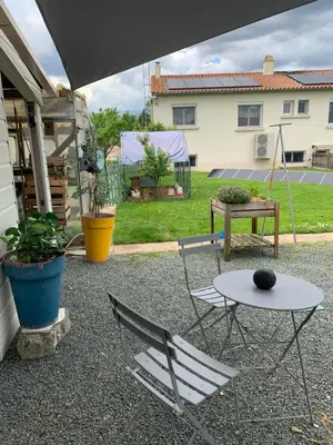 Jardin de l'établissement Studio Ptitfolais