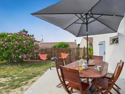Jardin de l'établissement Maison pour 6 avec jardin proche du centre