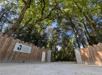 Plan de l'établissement La Maison des Jahardières
