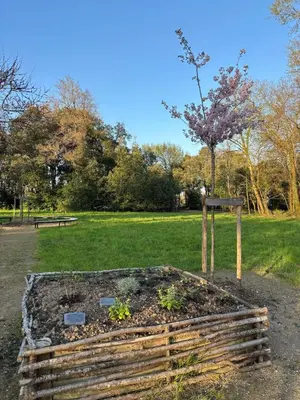 Plan de l'établissement La Maison des Jahardières
