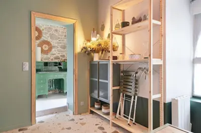 Plan de l'établissement L'Ogive - Charmant appartement au coeur de Clisson