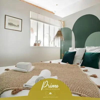L'Ogive - Charmant appartement au coeur de Clisson