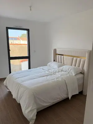 Un ou plusieurs lits dans un hébergement de l'établissement Maison La Pornicaise 11
