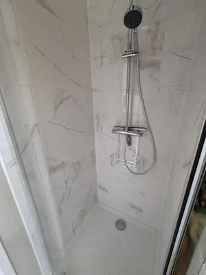 Salle de bains dans l'établissement La bohème chic