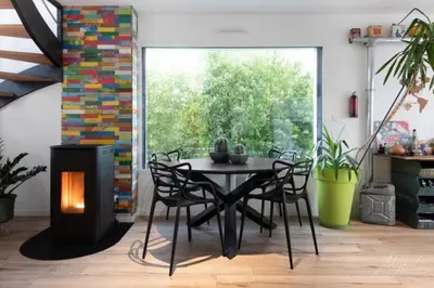 Plan de l'établissement House 3 rooms all comfort with garden