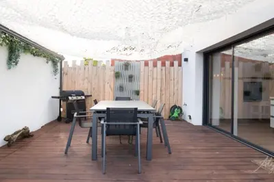 Plan de l'établissement House 3 rooms all comfort with garden