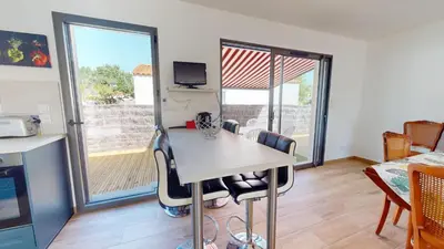 Cuisine ou kitchenette dans l'établissement Casa Natura