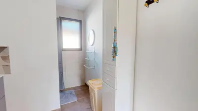Salle de bains dans l'établissement Casa Natura