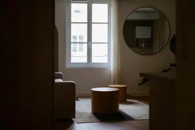 Salle de bains dans l'établissement Très agréable studio - 2 personnes - cœur de ville Angers