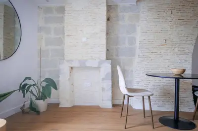 Plan de l'établissement Très agréable studio - 2 personnes - cœur de ville Angers