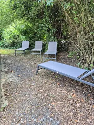 Jardin de l'établissement Maison de Gare, 8 personnes, 20 min PUY du F