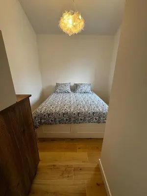 Un ou plusieurs lits dans un hébergement de l'établissement Maison pilotis 12 pers 50m mer