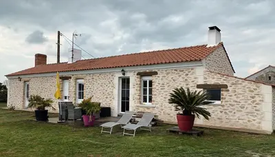 Bâtiment de la maison de vacances