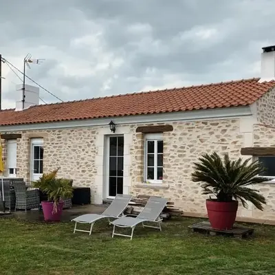 Charmante fermette 6 personnes st jean de monts